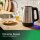 Philips Series 3000 Kettle, 2200W, 1.7L, Stainless Steel/Black, robust, ideal for everyday use