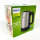 Philips Series 3000 Kettle, 2200W, 1.7L, Stainless Steel/Black, robust, ideal for everyday use