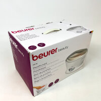 Beurer MP70 Paraffin Bath for Hands, Feet & Elbows, incl. Wax & Pads, White, for Supple Skin