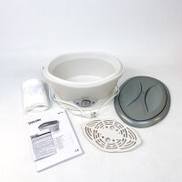 Beurer MP70 Paraffin Bath for Hands, Feet & Elbows, incl. Wax & Pads, White, for Supple Skin