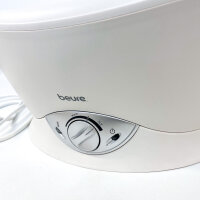 Beurer MP70 Paraffin Bath for Hands, Feet & Elbows, incl. Wax & Pads, White, for Supple Skin