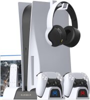 ElecGear PS5 Kühl- und Ladestation, DualSense...