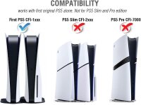 ElecGear PS5 Cooling and Charging Station, DualSense...
