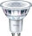 Philips GU10 LED spotlight, 50W equivalent, 355lm, 2700K warm white, 36° beam angle, 220–240V, 10-pack, energy class F