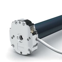 Cherubini Ocean 15/17 M/SOC. Rohrmotor, Antriebsmotor, weißes Anschlusskabel, Handsteuerung, 1 Stück