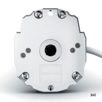 Cherubini Ocean 15/17 M/SOC. Rohrmotor, Antriebsmotor, weißes Anschlusskabel, Handsteuerung, 1 Stück