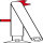Dormakaba door holding arm, locking arm for TS 73 V/TS 83, door closer with shut-off function, arm linkage, silver