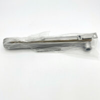 Dormakaba door holding arm, locking arm for TS 73 V/TS 83, door closer with shut-off function, arm linkage, silver