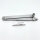 Dormakaba door holding arm, locking arm for TS 73 V/TS 83, door closer with shut-off function, arm linkage, silver
