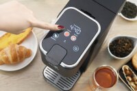 SENYA Tea Time Pro SYBF-CM035N, electric tea maker, 1000 W, 1.2 L, touchscreen, 3 tea types, 3 fill levels, for loose tea & tea bags