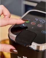 SENYA Tea Time Pro SYBF-CM035N, electric tea maker, 1000 W, 1.2 L, touchscreen, 3 tea types, 3 fill levels, for loose tea & tea bags