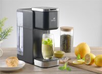 SENYA Tea Time Pro SYBF-CM035N, electric tea maker, 1000 W, 1.2 L, touchscreen, 3 tea types, 3 fill levels, for loose tea & tea bags