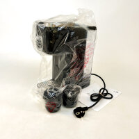 SENYA Tea Time Pro SYBF-CM035N, electric tea maker, 1000 W, 1.2 L, touchscreen, 3 tea types, 3 fill levels, for loose tea & tea bags