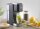SENYA Tea Time Pro SYBF-CM035N, electric tea maker, 1000 W, 1.2 L, touchscreen, 3 tea types, 3 fill levels, for loose tea & tea bags