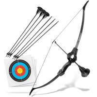 Bowrilla BOW109 Childrens Bow Set, Toy Archery, 6 Hybrid...