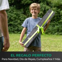 Bowrilla BOW109 Childrens Bow Set, Toy Archery, 6 Hybrid Carbon Arrows, 3 Targets, Arrow Set for Children