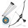 Bowrilla BOW109 Childrens Bow Set, Toy Archery, 6 Hybrid Carbon Arrows, 3 Targets, Arrow Set for Children