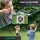 Bowrilla BOW109 Childrens Bow Set, Toy Archery, 6 Hybrid Carbon Arrows, 3 Targets, Arrow Set for Children