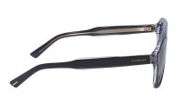 Davidoff DAPS115-01 Mens Sunglasses, Titanium, Polarized Lenses, 57 mm, Grey Frame, Black/Havana