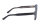 Davidoff DAPS115-01 Mens Sunglasses, Titanium, Polarized Lenses, 57 mm, Grey Frame, Black/Havana