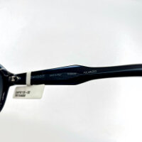 Davidoff mens sunglasses DAPS115-02, titanium, polarized, blue frame, gradient lenses, 57 mm lens, 15 mm bridge, 145 mm temples