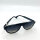 Davidoff mens sunglasses DAPS115-02, titanium, polarized, blue frame, gradient lenses, 57 mm lens, 15 mm bridge, 145 mm temples
