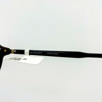 Davidoff mens sunglasses DAPS100-03, 50mm lenses, 21mm bridge, 145mm temples, gold-havana frame, green lenses
