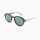 Davidoff mens sunglasses DAPS100-03, 50mm lenses, 21mm bridge, 145mm temples, gold-havana frame, green lenses