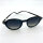 Davidoff mens sunglasses DAPS100-01, 50 mm lenses, 21 mm bridge, 145 mm temples, silver-tone Havana frame, blue gradient lenses