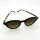 Davidoff mens sunglasses DAPS100-02, 50mm lenses, 21mm bridge, 145mm temples, dark brown-gold frame, brown tinted lenses