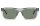 Davidoff Mens Sunglasses DAPS114-02, Titanium, 56 mm lenses, 17 mm bridge, 145 mm temples, polarized, clear Xtal frame, green lenses