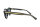 Davidoff mens sunglasses DAPS113-01, titanium, polarized black frame with gold line, tinted lenses, 47 mm lens width