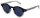 Davidoff DAPS113-02 Mens Sunglasses, Titanium, Polarized, 47 mm Lens Width, Havana, Blue Lenses