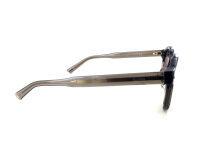 Davidoff mens sunglasses DAPS113-03, titanium, polarized, 47 mm lens width, Havana-colored, tinted lenses