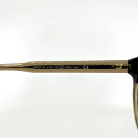 Davidoff mens sunglasses DAPS113-03, titanium, polarized, 47 mm lens width, Havana-colored, tinted lenses