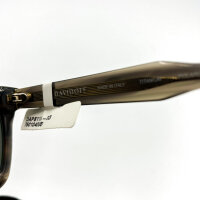 Davidoff DAPS114-03 Mens Sunglasses, Titanium, Polarized, 56 mm Lenses, 17 mm Bridge, 145 mm Temples, Havana Color, Tinted