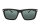 Davidoff DAPS114-01 Unisex Sunglasses, rectangular, 56 mm lenses, black wide frame, silver details, tinted