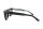 Davidoff DAPS114-01 Unisex Sunglasses, rectangular, 56 mm lenses, black wide frame, silver details, tinted
