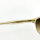 Etnia Barcelona PALA2 womens glasses, 48 ​​mm lens width, transparent grey-beige frame, gold details, brown gradient lenses