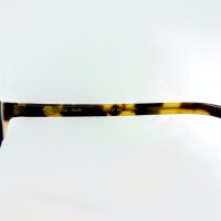 Etnia Barcelona womens glasses NAVAS 54S, 54 mm lens width, blue frame, Havana-colored temples, brown tinted lenses