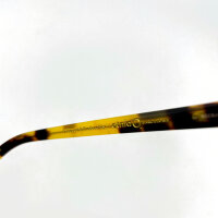 Etnia Barcelona womens glasses NAVAS 54S, 54 mm lens width, blue frame, Havana-colored temples, brown tinted lenses