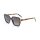 Etnia Barcelona womens glasses NAVAS 54S, 54 mm lens width, blue frame, Havana-colored temples, brown tinted lenses