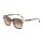 Etnia Barcelona ENCANT 56S HVBR womens glasses, 56mm lens width, Havana brown frame, brown gradient lenses, 15mm bridge, 145mm temples