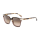 Etnia Barcelona ENCANT 56S HVBR womens glasses, 56mm lens width, Havana brown frame, brown gradient lenses, 15mm bridge, 145mm temples