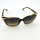 Etnia Barcelona ENCANT 56S HVBR womens glasses, 56mm lens width, Havana brown frame, brown gradient lenses, 15mm bridge, 145mm temples