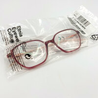 Etnia Barcelona ALHENA 9 womens glasses, 52mm lenses, 16mm bridge, 145mm temples, transparent rose tint, gold temples