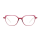 Etnia Barcelona ALHENA 9 womens glasses, 52mm lenses, 16mm bridge, 145mm temples, transparent rose tint, gold temples