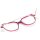 Etnia Barcelona ALHENA 9 Damenbrille, 52mm Gläser, 16mm Steg, 145mm Bügel, transparenter Rosaton, goldene Bügel