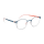 Etnia Barcelona ORBIT 480 PTPK womens glasses, oval, metal, 48 mm lenses, 21 mm bridge, 140 mm temples, dark blue-red, lightweight frame