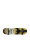 Versace Skateboard, Medusa-Barockdesign, Komplettboard mit Achsen & Rollen, schwarz-weiß-gold, Luxus-Skateboard